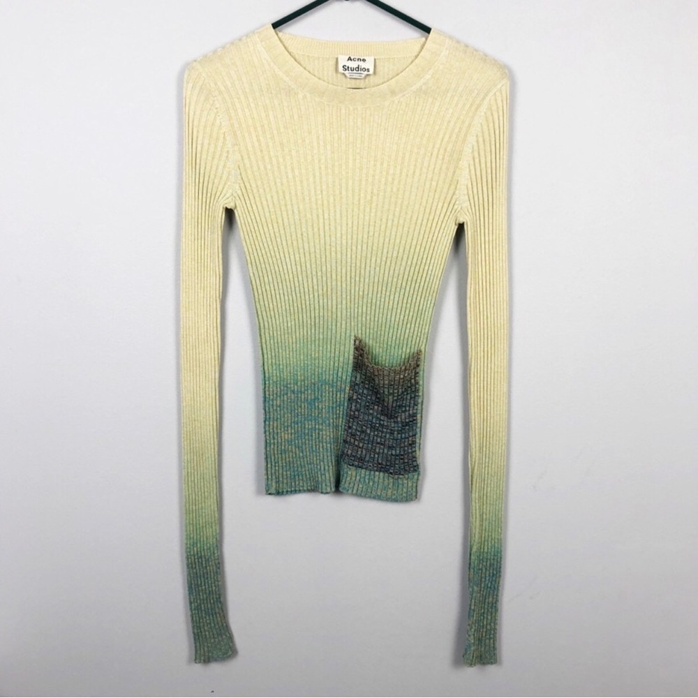 Acne Studios Rasha Mouline Sweater View 3